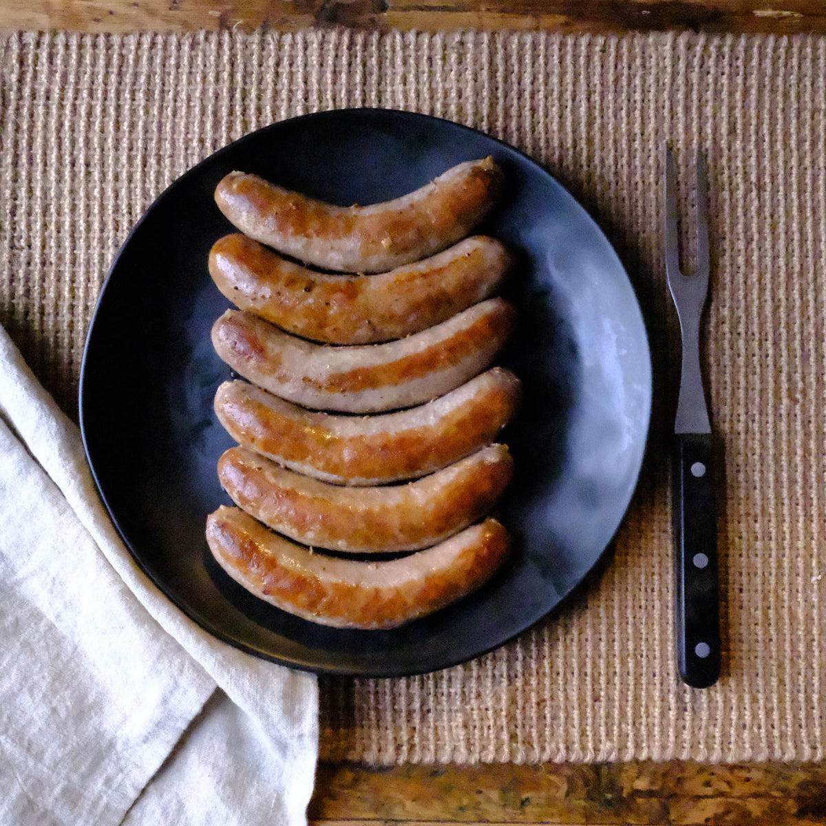 Pork Italian Sausages Heritage Breed Berkshire Pork Langley Coghlan