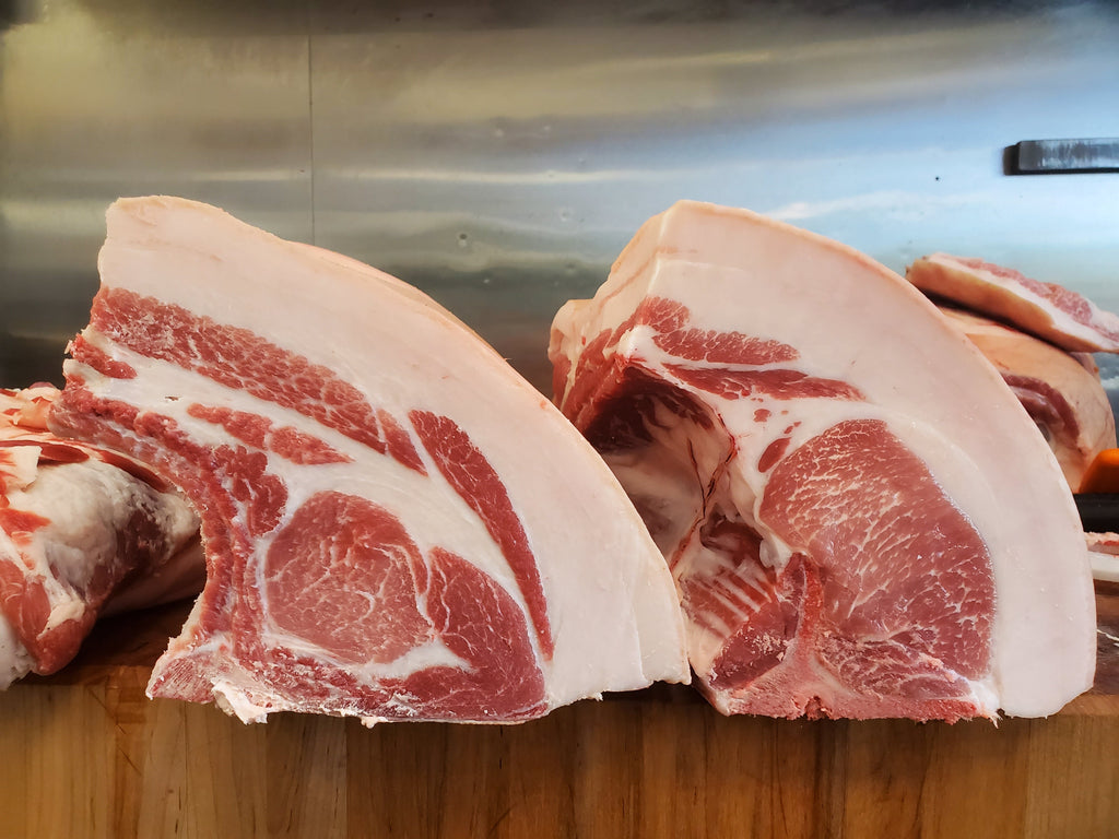 wholesale heritage breed berkshire pork vancouver bc