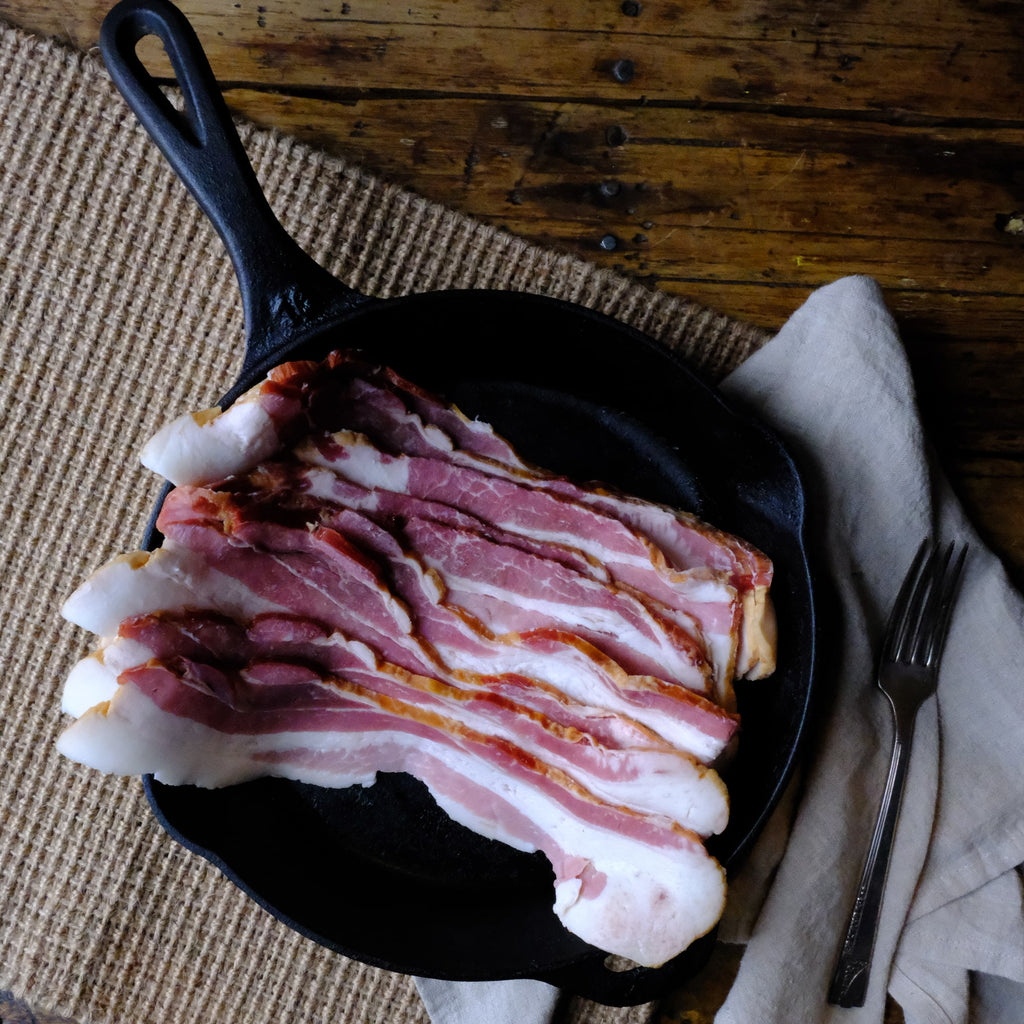 ethically raised bacon langley bc heritage breed pork