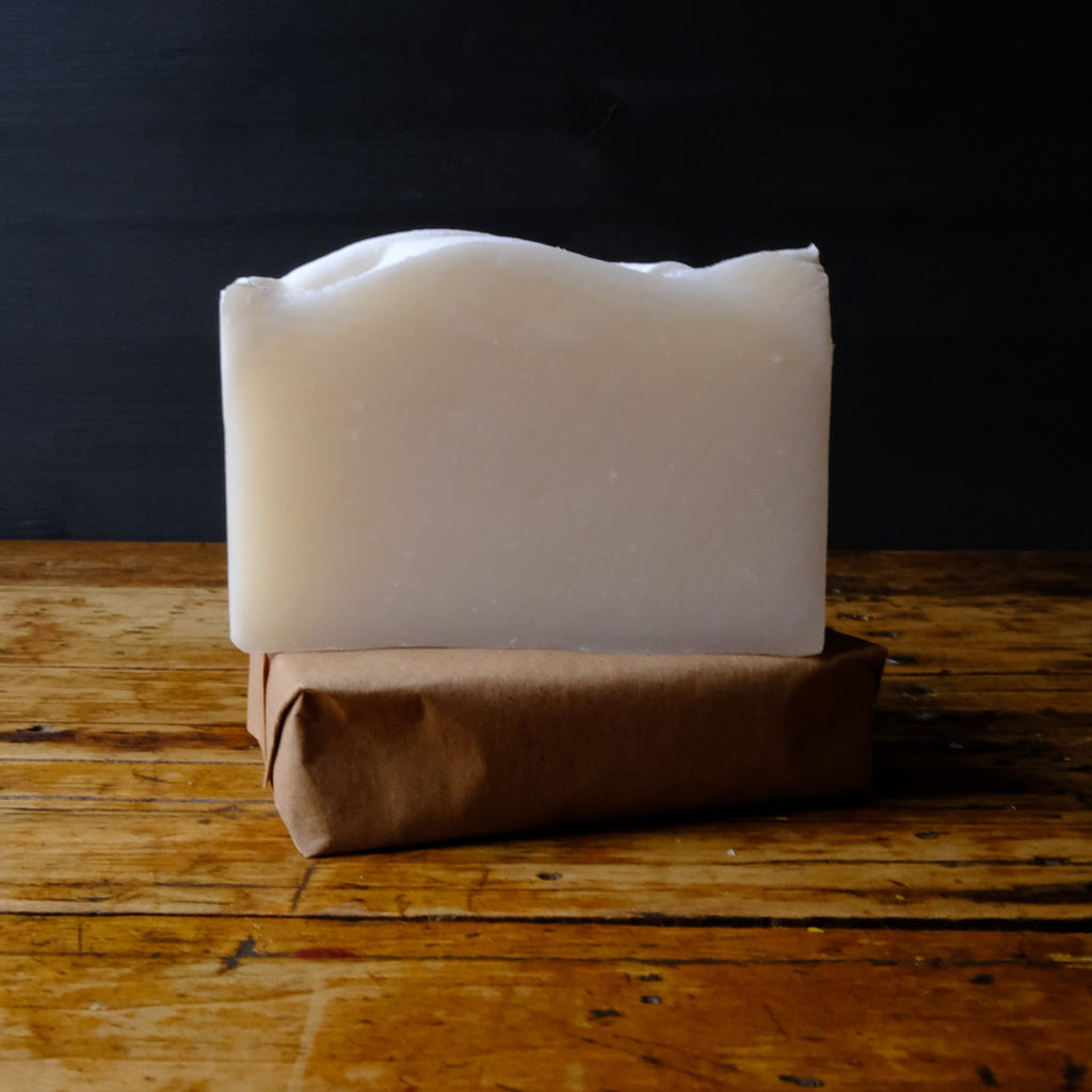 zero waste unscented solid dish soap bar handmade vancouver bc